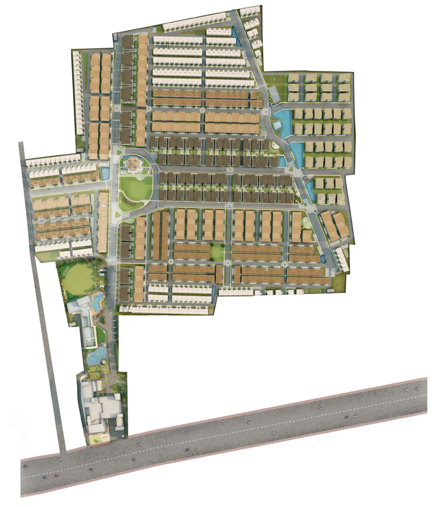 RDB UTSAV township in Baruipur, Kolkata, a luxury residential community with modern amenities and green landscapes